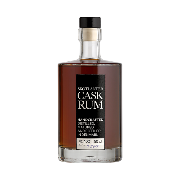 Skotlander Cask Rum - 40%